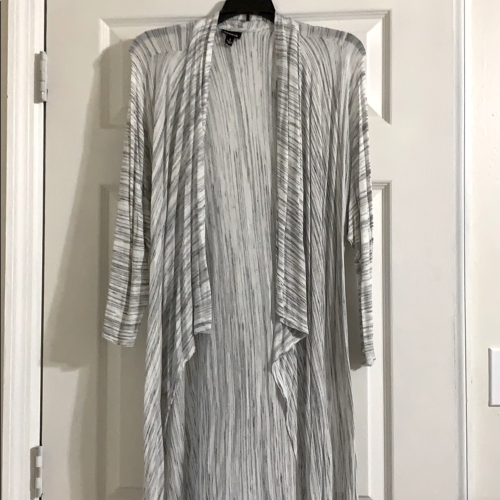 Torrid high-low drape front cardigan size 1